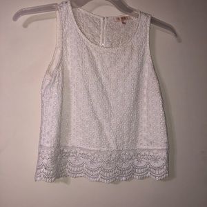 Lace blouse